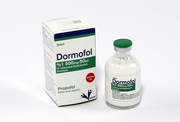 DORMOFOL %1 500 MG/50 ML IV INFUZYONLUK/ENJEKSIYONLUK EMULSIYON (1 FLAKON)